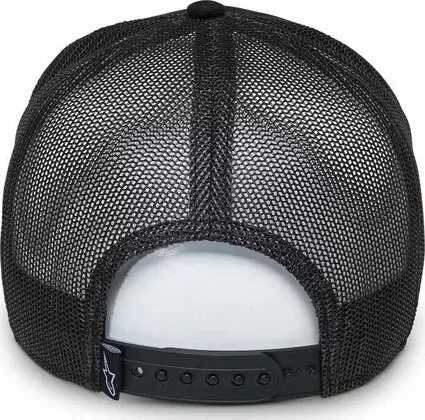 Alpinestars Selica Trucker Hat Black  ONE SIZE, 4, nordicamoto.ro