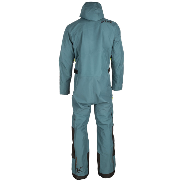 Combinezon Snowmobil Klim Ripsa Non-Insulated Negru/Gri Short M, 34, nordicamoto.ro