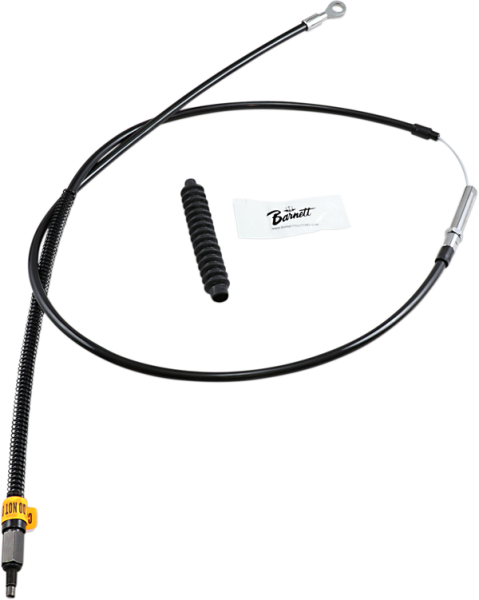 High-efficiency Black Vinyl Clutch Cable Black +152 mm (6''), 1, nordicamoto.ro