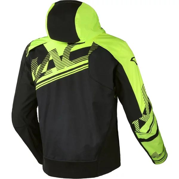 MACNA ATRACOR DESIGN M nyári softshell kabát, fekete/bézs, 6, nordicamoto.ro