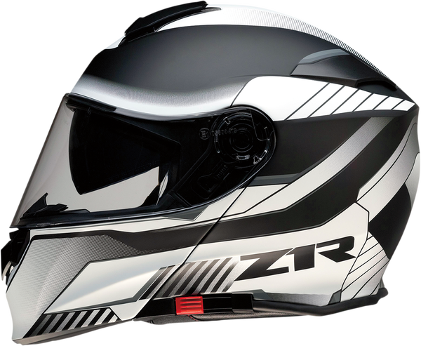 Solaris Modular Scythe Helmet Black, White M, 2, nordicamoto.ro