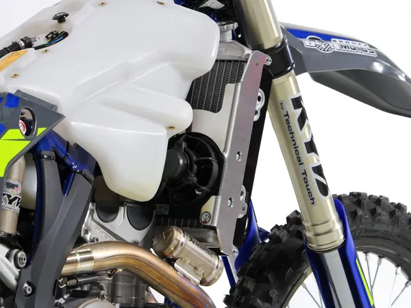 AXP Racing Sherco SEF 250/300 '24–'25 alumínium hűtővédő, 5, nordicamoto.ro