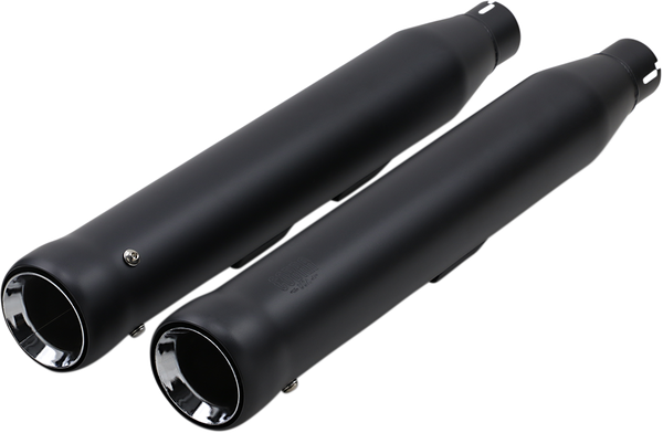 Neighbor Hater Slip-on Mufflers Black, 1, nordicamoto.ro
