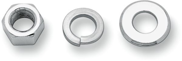 Axle Nut Kits Silver, 1, nordicamoto.ro