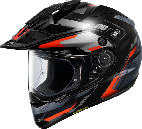 Casca SHOEI HORNET-ADV06 Invigorate TC-1 Negru/Rosu M, 1, nordicamoto.ro