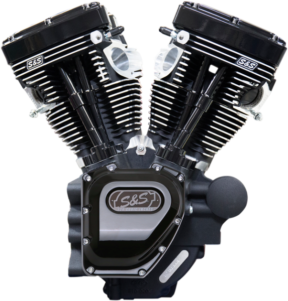 T124lc Series Long-block Engine Black, 1, nordicamoto.ro