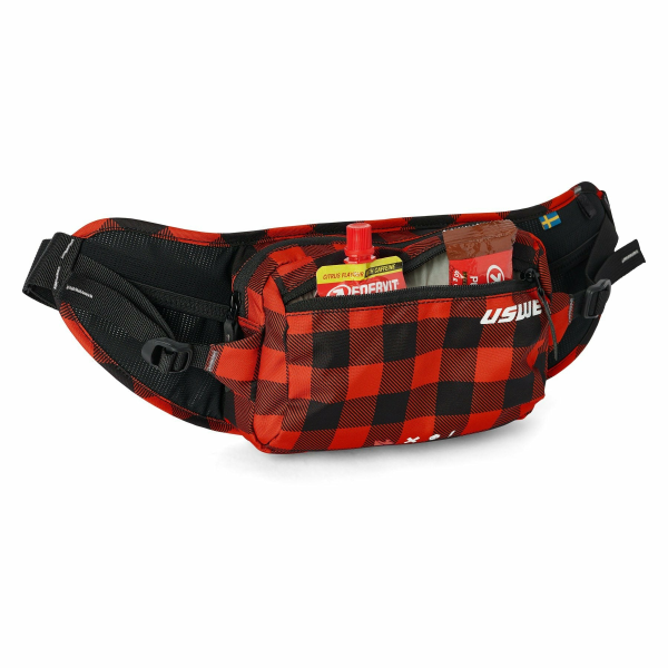 Uswe 2L hátizsák – Flannel Red/Black, 2, nordicamoto.ro
