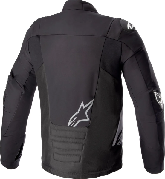 Alpinestars SMX vízálló motoros dzseki, fekete/szürke, S méret, 3, nordicamoto.ro