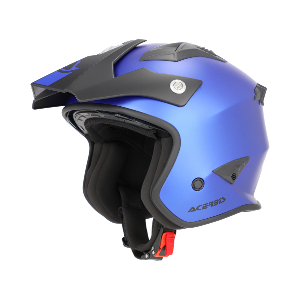 Acerbis Aria Metallic Blue fúvóka sisak, M-es méret, 1, nordicamoto.ro