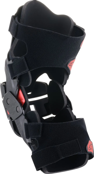 Alpinestars Bionic 5S gyermek ortézis, fekete/piros, EGY MÉRET, 3, nordicamoto.ro