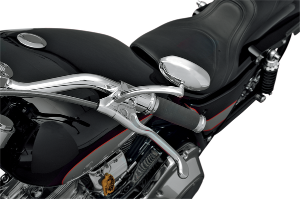 Contour Billet Clutch Lever Assembly Silver, 1, nordicamoto.ro