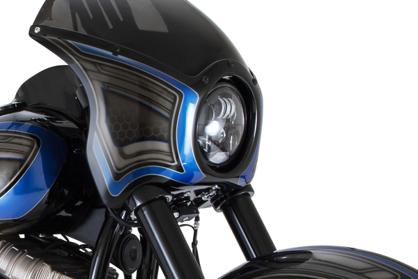 5.75(r) Probeam® Led Headlamp Black, 2, nordicamoto.ro