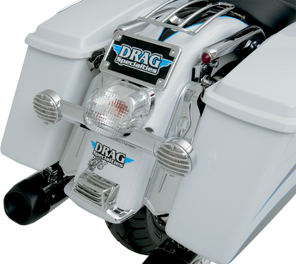 Turn Signal Lens Grilles Chrome, 2, nordicamoto.ro