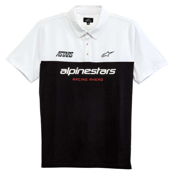 Tricou Alpinestars Paddock Black/White M, 2, nordicamoto.ro