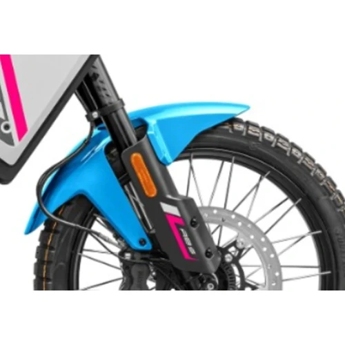 Gyári alacsony első sárvédő CFMOTO 450MT / 800MT-X / 1000MT-X modellekhez – Zephyr Blue, 2, nordicamoto.ro