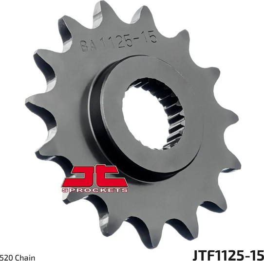 JT SPROCKETS Első lánckerék, természetes színű, 1, nordicamoto.ro