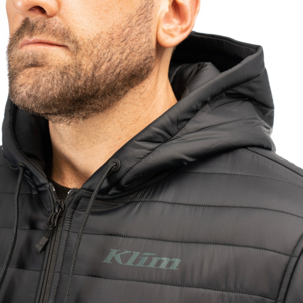 Hanorac cu fermoar Klim Tamarack Insulated Black, 9, nordicamoto.ro