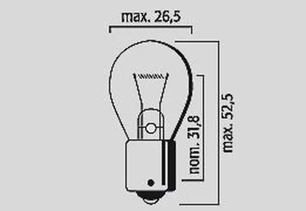 Filament Bulbs Clear, 2, nordicamoto.ro