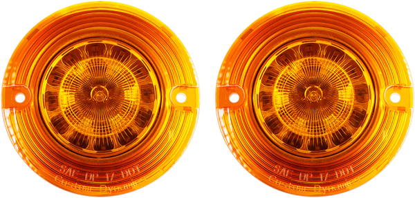Probeam® Flat Turn Signal Inserts Red, 1, nordicamoto.ro