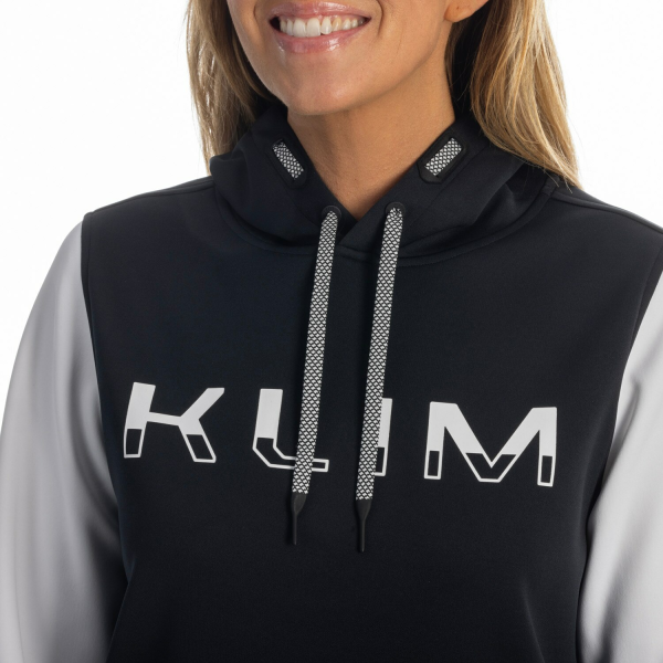 Klim Petrol pulóver kapucnis pulóver XS fekete – fehér, 6, nordicamoto.ro