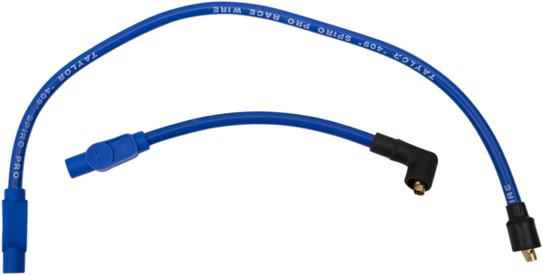 409 Pro Race Custom-fit Spark Plug Wire Kit Blue, 1, nordicamoto.ro