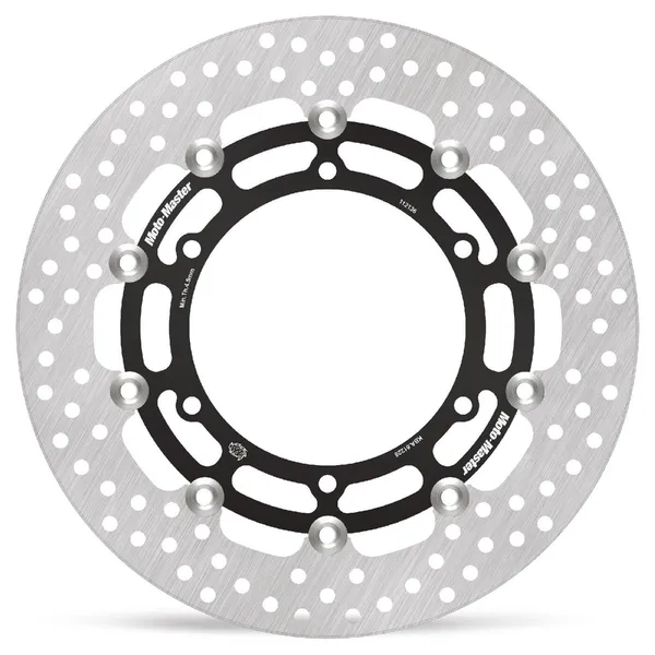 Halo sorozatú úszó rotor, fekete, rozsdamentes acél, 1, nordicamoto.ro