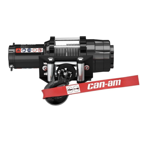 CAN-AM HD 2500 ATV csörlő, 1 134 kg vonóerő, 715006414, 1, nordicamoto.ro