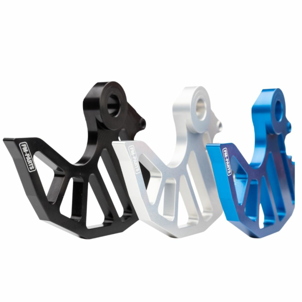 Fm-Parts hátsó féklemez-védő a KTM UniBody 2003–2022-es modelljeihez, kék, 4, nordicamoto.ro