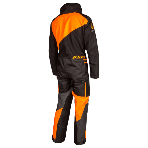 Combinezon Snowmobil Klim Scout Non-Insulated Negru/Gri Tall L, 34, nordicamoto.ro