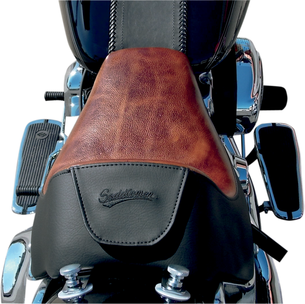 Renegade Lariat Leather Solo Seat Brown, 3, nordicamoto.ro