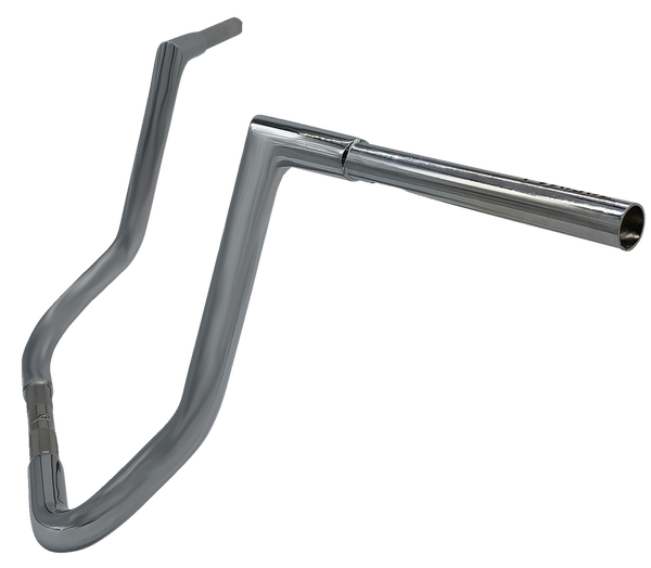 1-1/4(r) Ez Install Flat Top Handlebar Kit Silver, 4, nordicamoto.ro