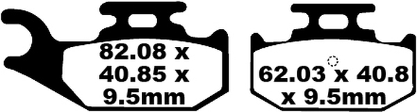 Tt Sport Carbon Fusion fékbetétek, 1, nordicamoto.ro