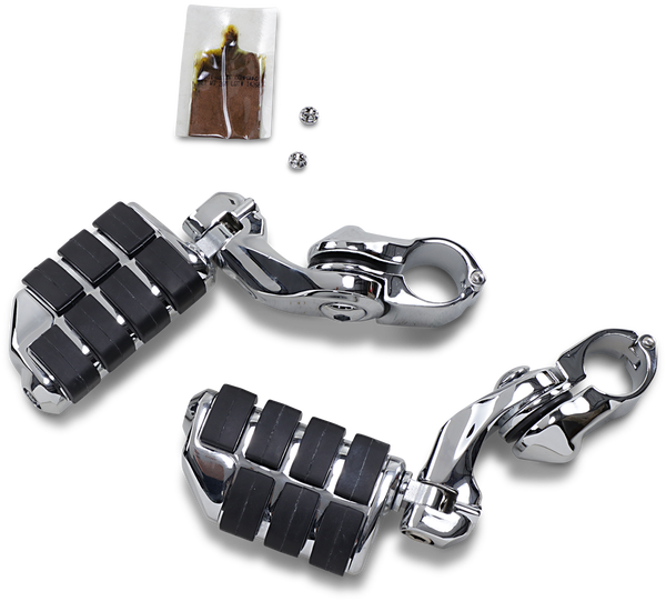 Cruise Pegs For Use With Fairing Lowers Silver Short, 2, nordicamoto.ro