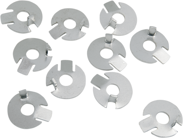 Starter Shaft Lock Washers Silver, 1, nordicamoto.ro