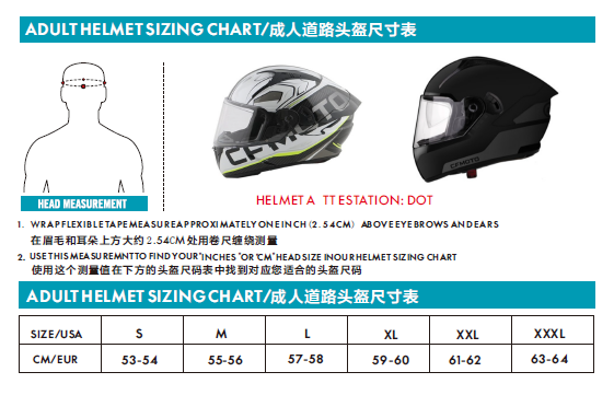 CASCĂ MOTO CFMOTO ADULT – ALB, 6, nordicamoto.ro