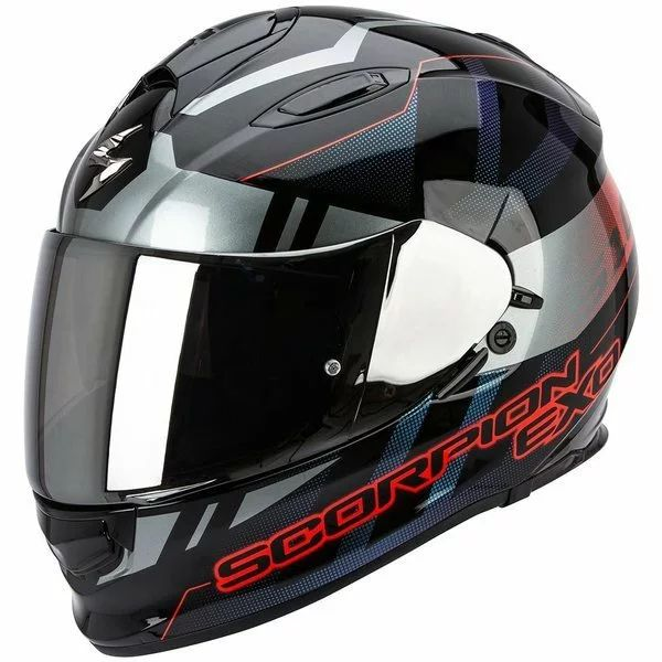 A SCORPION EXO 390/491/510/710/1200/2000EVO sisakhoz való napellenző – arany tükör, 7, nordicamoto.ro