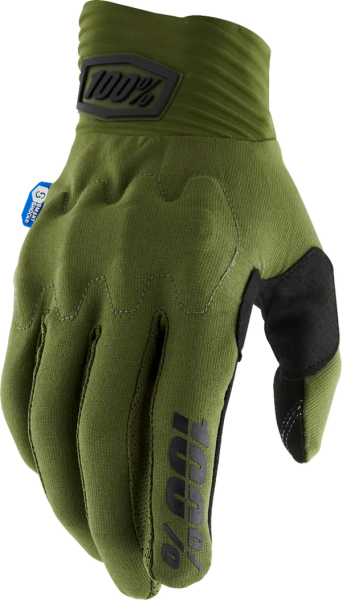 Manusi 100% Cognito Smart Shock Green 2XL, 1, nordicamoto.ro