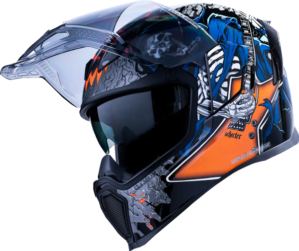 Airflite Trick Or Street 4 Helmet Multi  XS, 4, nordicamoto.ro