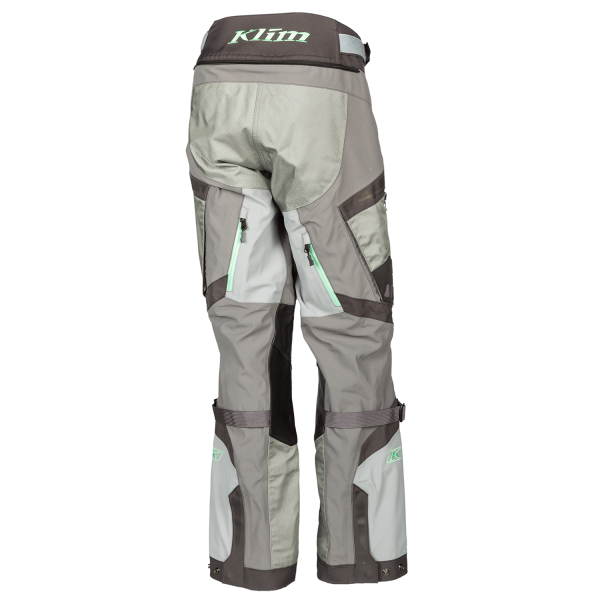 Klim Artemis Stealth Black női motoros nadrág, fekete, 6, nordicamoto.ro