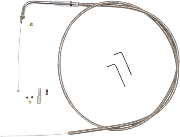 Byo Build Your Own Control Cable Kit Clear, 1, nordicamoto.ro