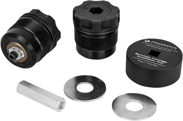 Fork Preload Adjusters Black, Anodized, 1, nordicamoto.ro
