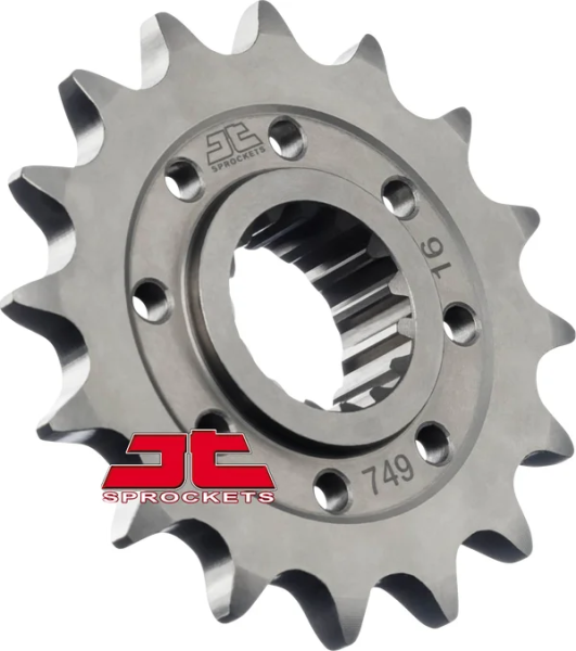 Countershaft Front Sprocket Natural, 1, nordicamoto.ro