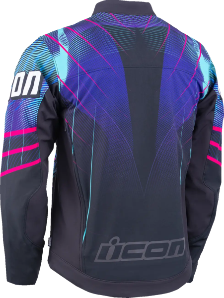 Merc3 Synthwave kabát, fekete, S-es méret, 3, nordicamoto.ro