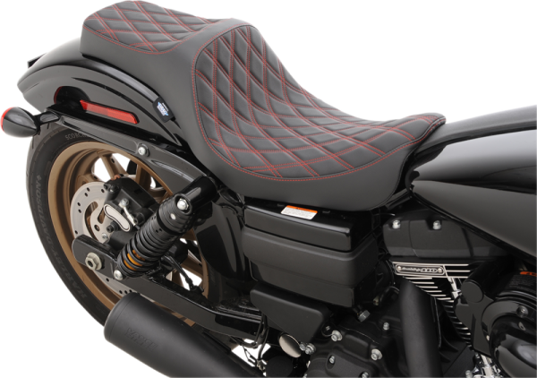 Predator Iii Seat Black, Red, 1, nordicamoto.ro