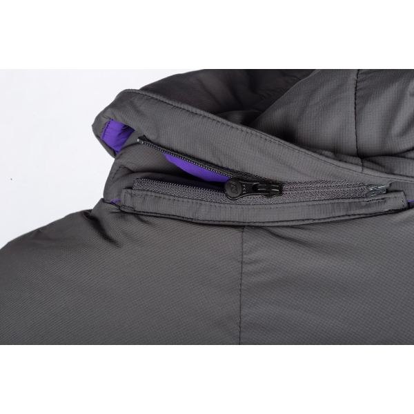 Geaca Dama Klim Waverly Heliotrope - Asphalt, 15, nordicamoto.ro