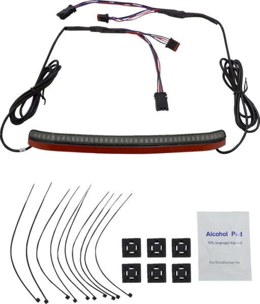 Integrated Taillight With Turn Signals Smoke, 1, nordicamoto.ro