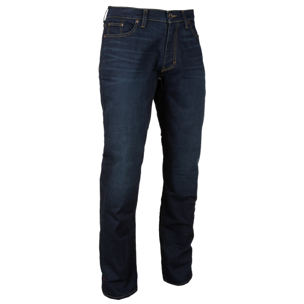 Jeans Moto Klim K Forty Straight Stretch Cobalt, 8, nordicamoto.ro