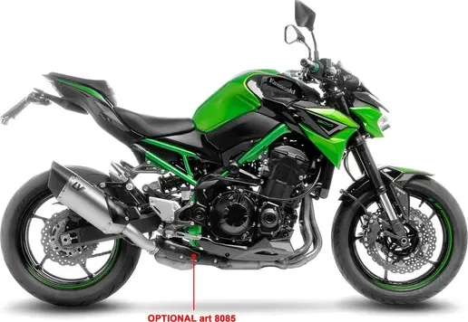 LeoVince LV-14 R titán csúszócső a Kawasaki Z900 / Z900 A2 modellhez, 3, nordicamoto.ro