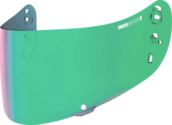 Icon Optics™ Airframe Pro/Airmada/Airform™ zöld színű sisakvédő, EGY MÉRET, 1, nordicamoto.ro