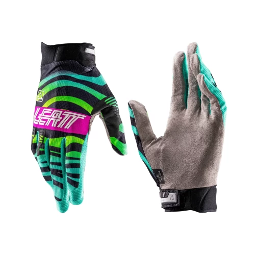Leatt Moto 2.5 X-Flow kesztyű, lila, S méret, 4, nordicamoto.ro